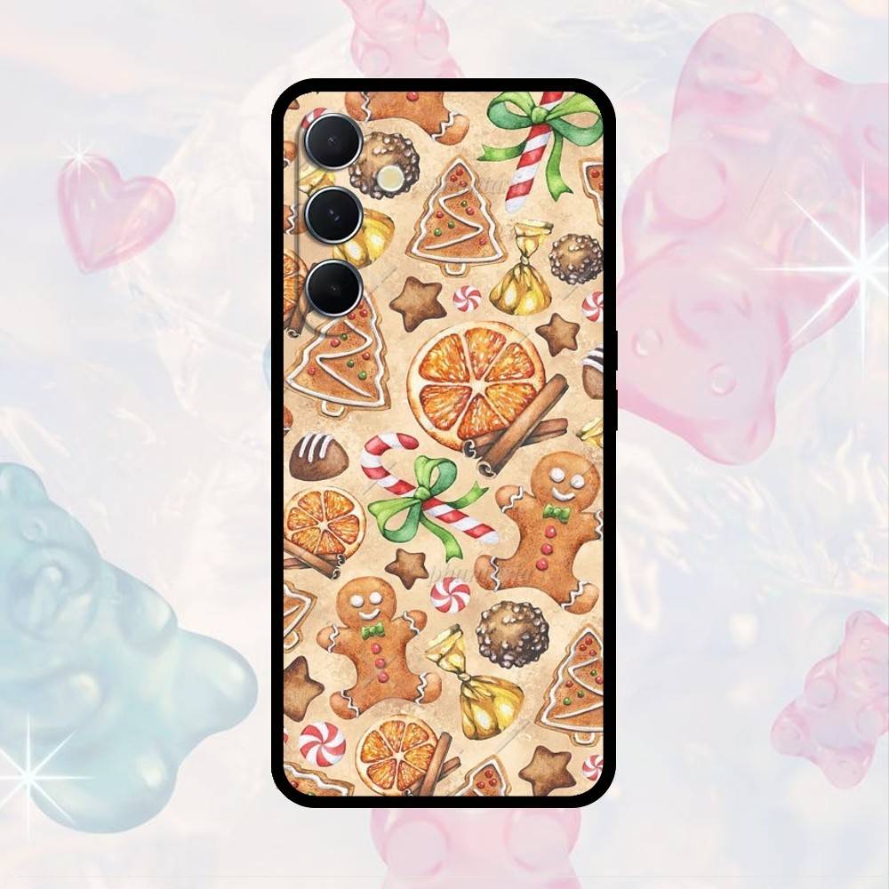 AAA Christmas Gingerbread Man Cartoon Phone Case For Samsung S25,S24,S21,S22,S23,S30,Ultra,S20,Plus,Fe,Note,10,9,5G Black Cover Samsung S22plus5G
AAA Christmas Gingerbread Man Cartoon Phone Case For Samsung S25,S24,S21,S22,S23,S30,Ultra,S20,Plus,Fe,Note,10,9,5G Black Cover Samsung S22plus5G