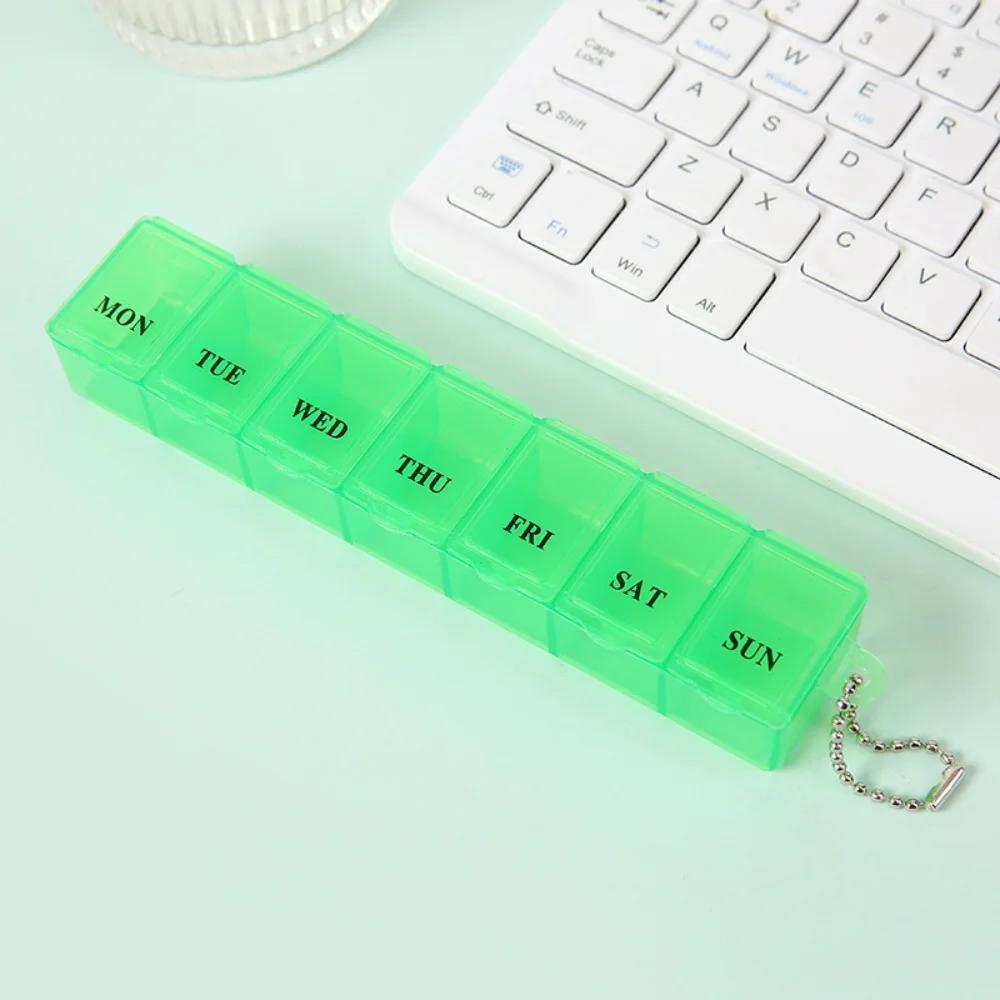 New Hot Premuim Portable Travel Mini 7 Days 7 Grids Pill Container Box Cases Organizer Storage for Vitamin Medicine Fish Oils
New Hot Premuim Portable Travel Mini 7 Days 7 Grids Pill Container Box Cases Organizer Storage for Vitamin Medicine Fish Oils
