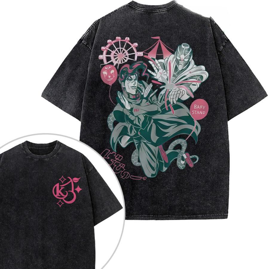 JoJos Bizarre Adventure Emporio Graphic Tshirt Men Women Clothing Short Sleeve Cotton Tshirts Washed Tee Harajuku Male T Shirt S
JoJos Bizarre Adventure Emporio Graphic Tshirt Men Women Clothing Short Sleeve Cotton Tshirts Washed Tee Harajuku Male T Shirt S