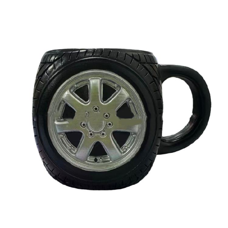 Large Capacity Insulated Coffee Mug Tire Design Drinking Cup with Handle Drinkware For Car Enthusiasts чорний
Large Capacity Insulated Coffee Mug Tire Design Drinking Cup with Handle Drinkware For Car Enthusiasts чорний