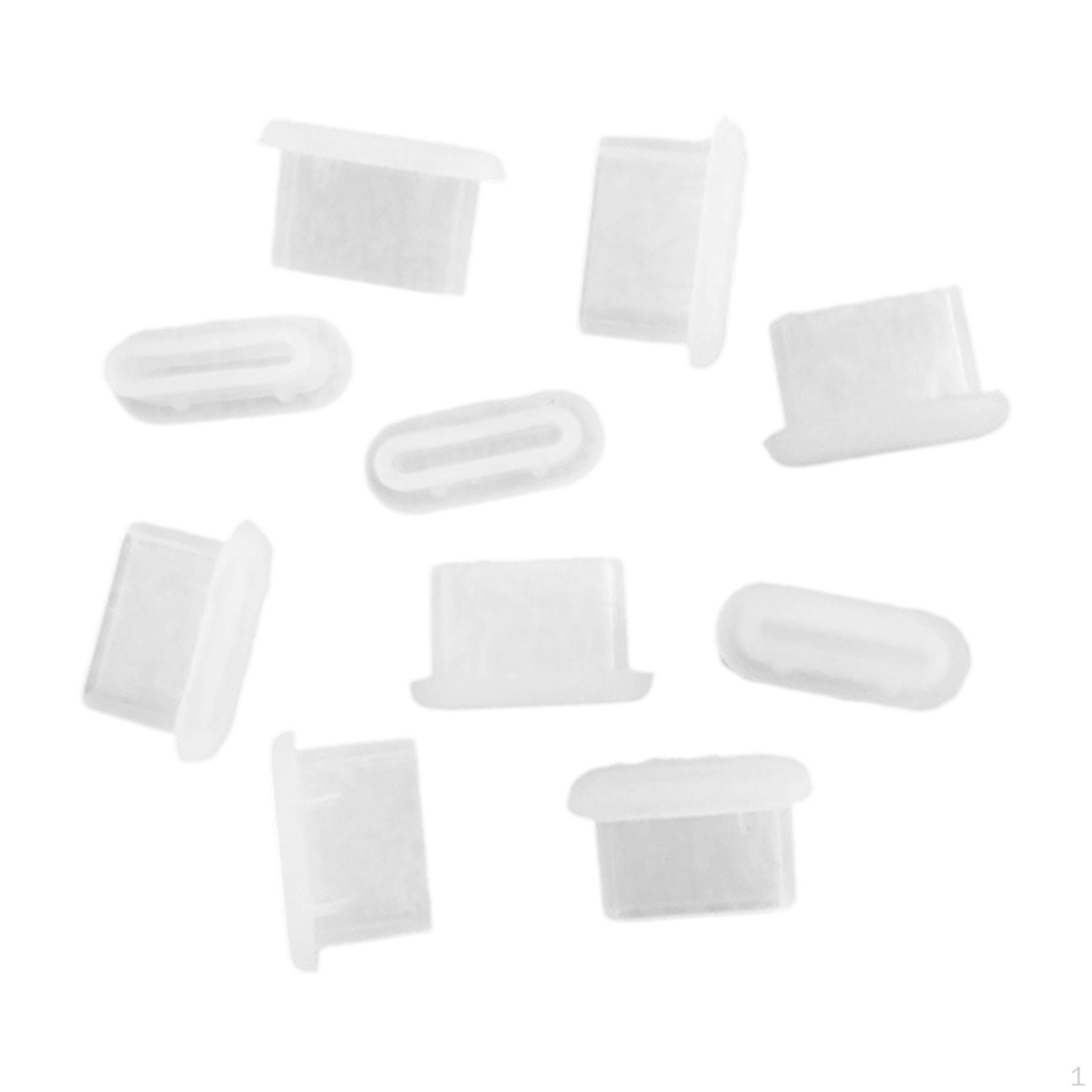 10 Pieces USB C Dust Plugs Cover Accessories Portable Silicone чистый
10 Pieces USB C Dust Plugs Cover Accessories Portable Silicone чистый