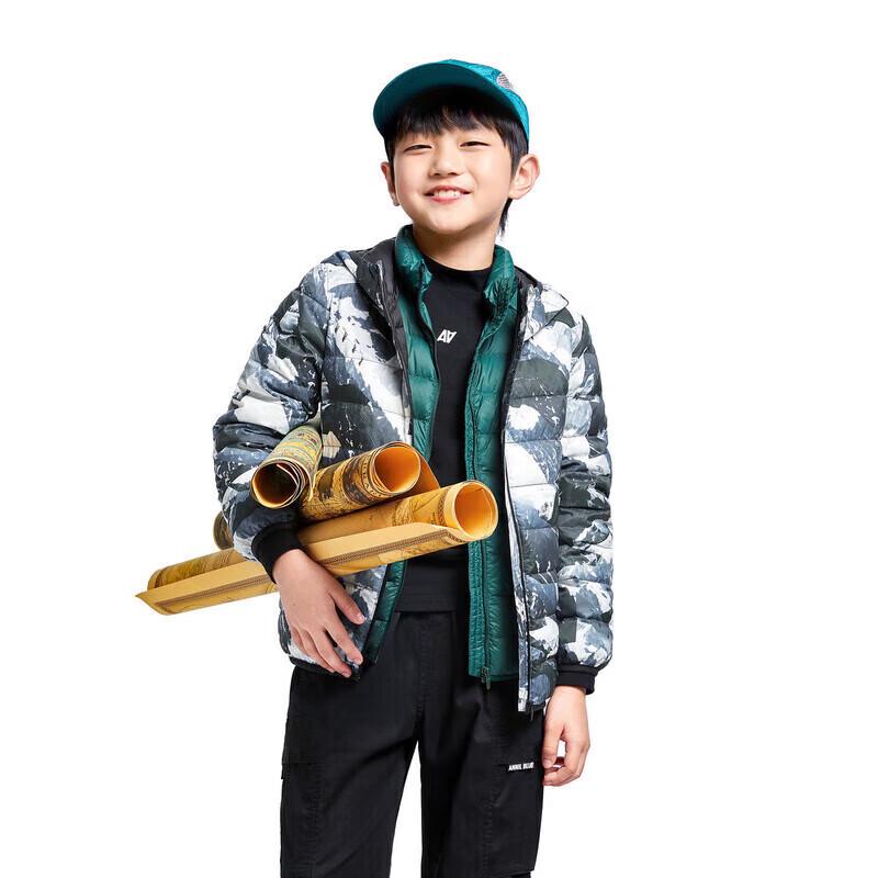 Annil Kids Lightweight Three-Proof Camo Down Jacket 170cm
Annil Kids Lightweight Three-Proof Camo Down Jacket 170cm