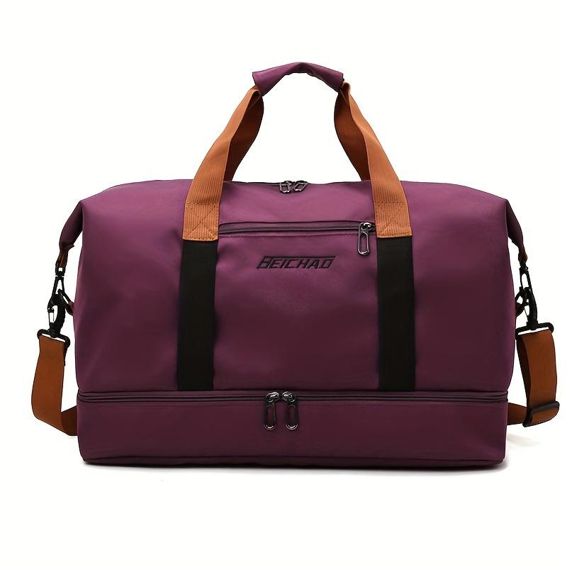 Men And Women Gym Bags, Travel Storage Luggage Bags, Large Capacity Multifunctional Carry-On Bags, Sports Fitness Bags фіолетовий
Men And Women Gym Bags, Travel Storage Luggage Bags, Large Capacity Multifunctional Carry-On Bags, Sports Fitness Bags фіолетовий