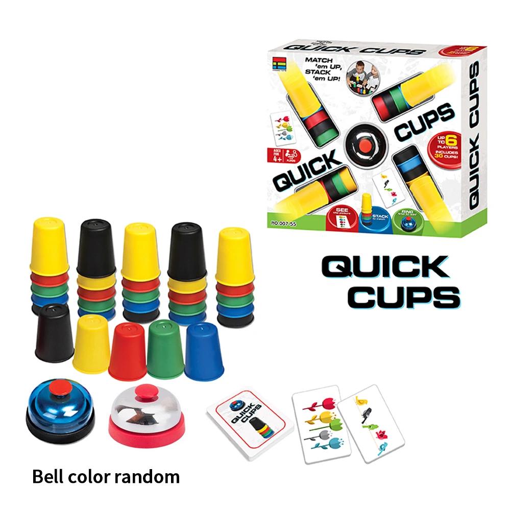 Sports Stacking Cups Plastic Card Games Family Parent Child Outdoor Indoor Speed Challenge Training Party Desktop Funny Toys
Sports Stacking Cups Plastic Card Games Family Parent Child Outdoor Indoor Speed Challenge Training Party Desktop Funny Toys