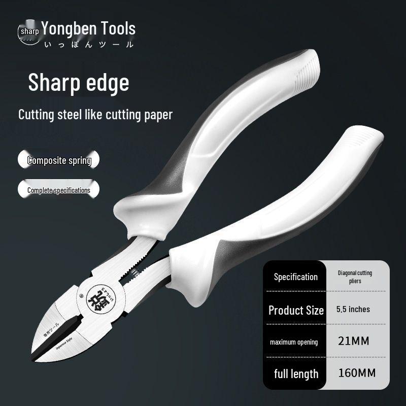 Японские многофункциональные диагональные плоскогубцы с пружинным механизмом для формирования бонсай и резки проволоки
Японские многофункциональные диагональные плоскогубцы с пружинным механизмом для формирования бонсай и резки проволоки
