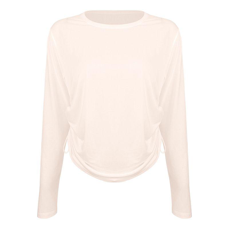 Summer 2025 New Yoga Clothes Women s Tencel Lightweight Sports T-shirt Tops Moisture Absorption Quick-Drying Loose Workout Long Sleeve Elastic Mist Powder M
Summer 2025 New Yoga Clothes Women s Tencel Lightweight Sports T-shirt Tops Moisture Absorption Quick-Drying Loose Workout Long Sleeve Elastic Mist Powder M