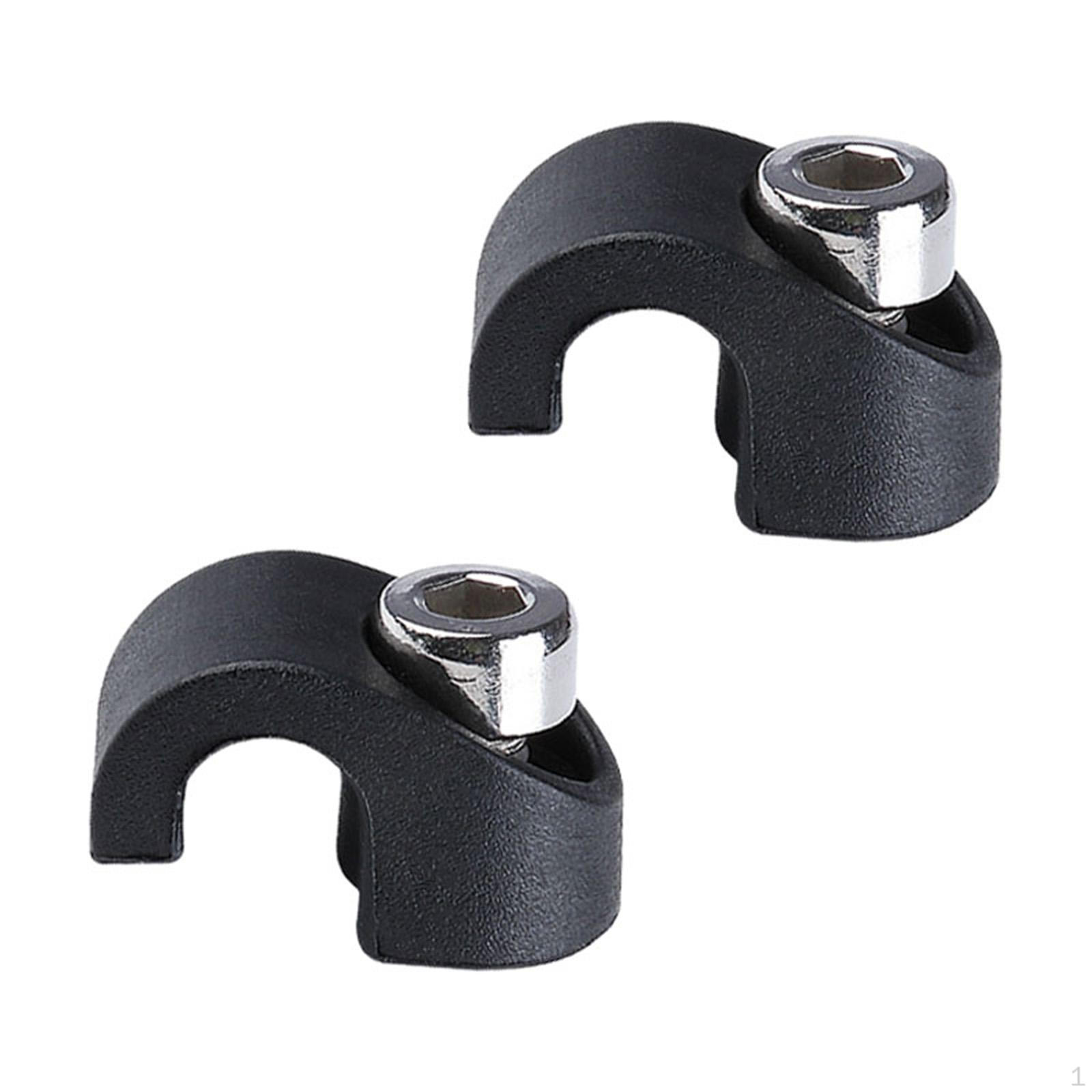 2PCS Bicycle Fork Brake Cable Housing Clamps Bike Hose Guides Front Fixed
2PCS Bicycle Fork Brake Cable Housing Clamps Bike Hose Guides Front Fixed