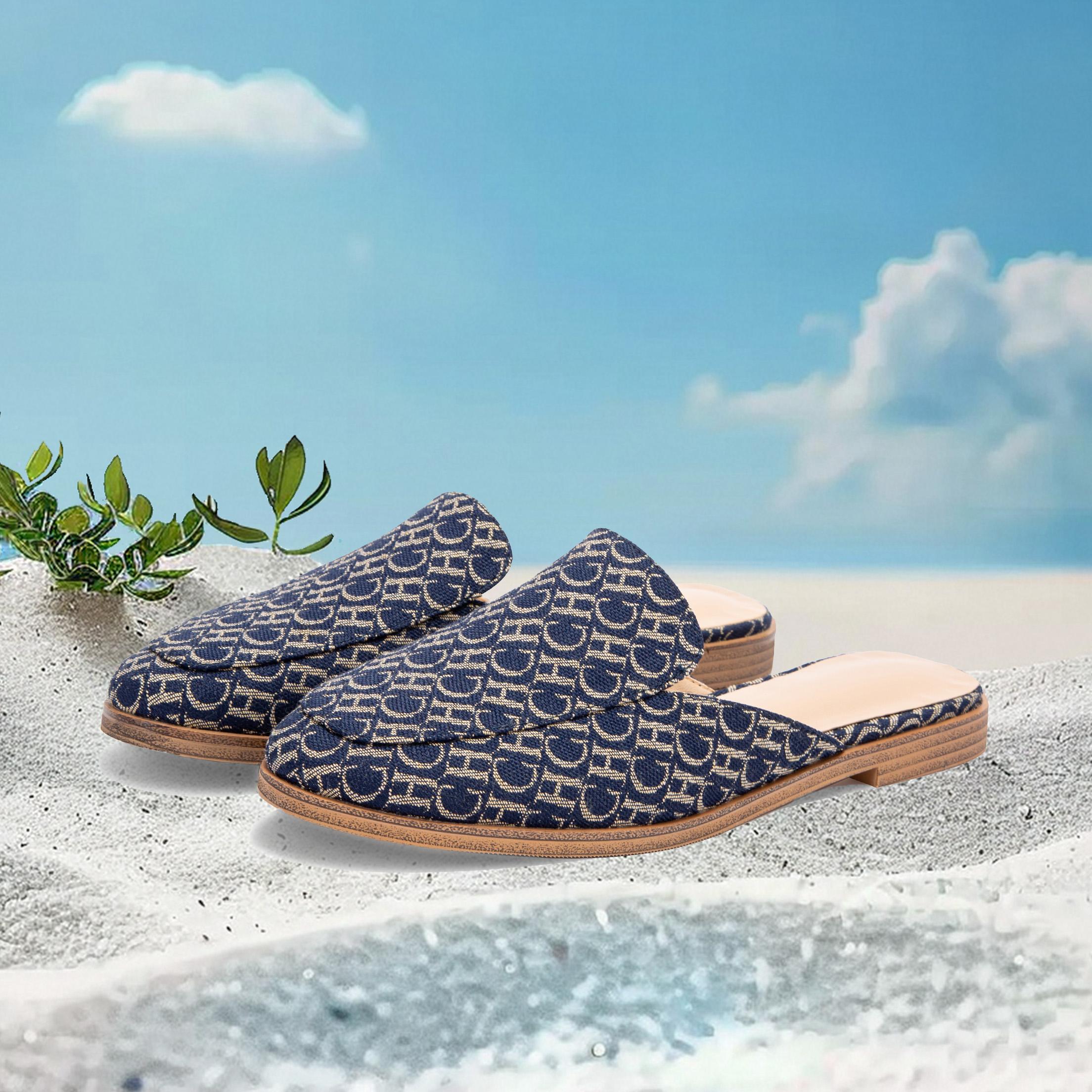 Classic Retro Fashion Women s Flat Shoes Letter Print Design Simple Versatile Wearable Comfortable Women s Outdoor Slippers 36 коричневий
Classic Retro Fashion Women s Flat Shoes Letter Print Design Simple Versatile Wearable Comfortable Women s Outdoor Slippers 36 коричневий