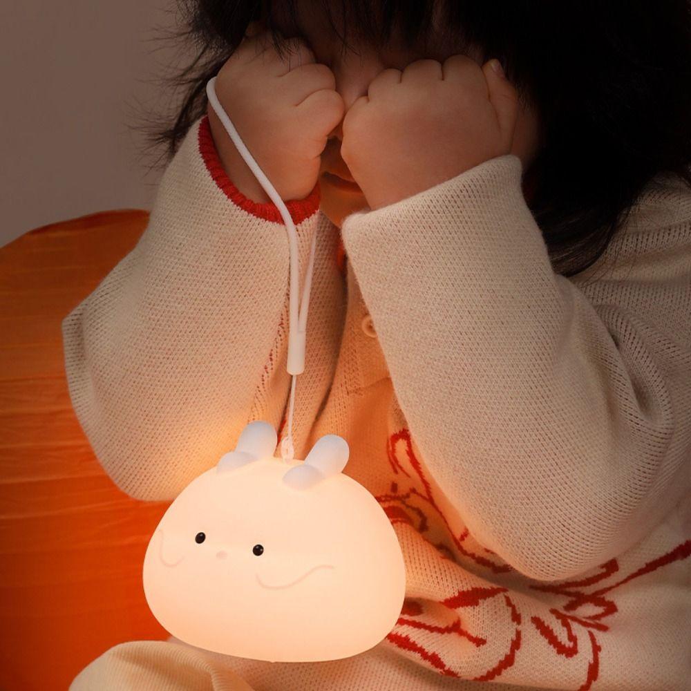 Soft Dragon Shaped Night Light Cute Animal Night Lamp Cartoon Sleeping Lamp Table Decor
Soft Dragon Shaped Night Light Cute Animal Night Lamp Cartoon Sleeping Lamp Table Decor