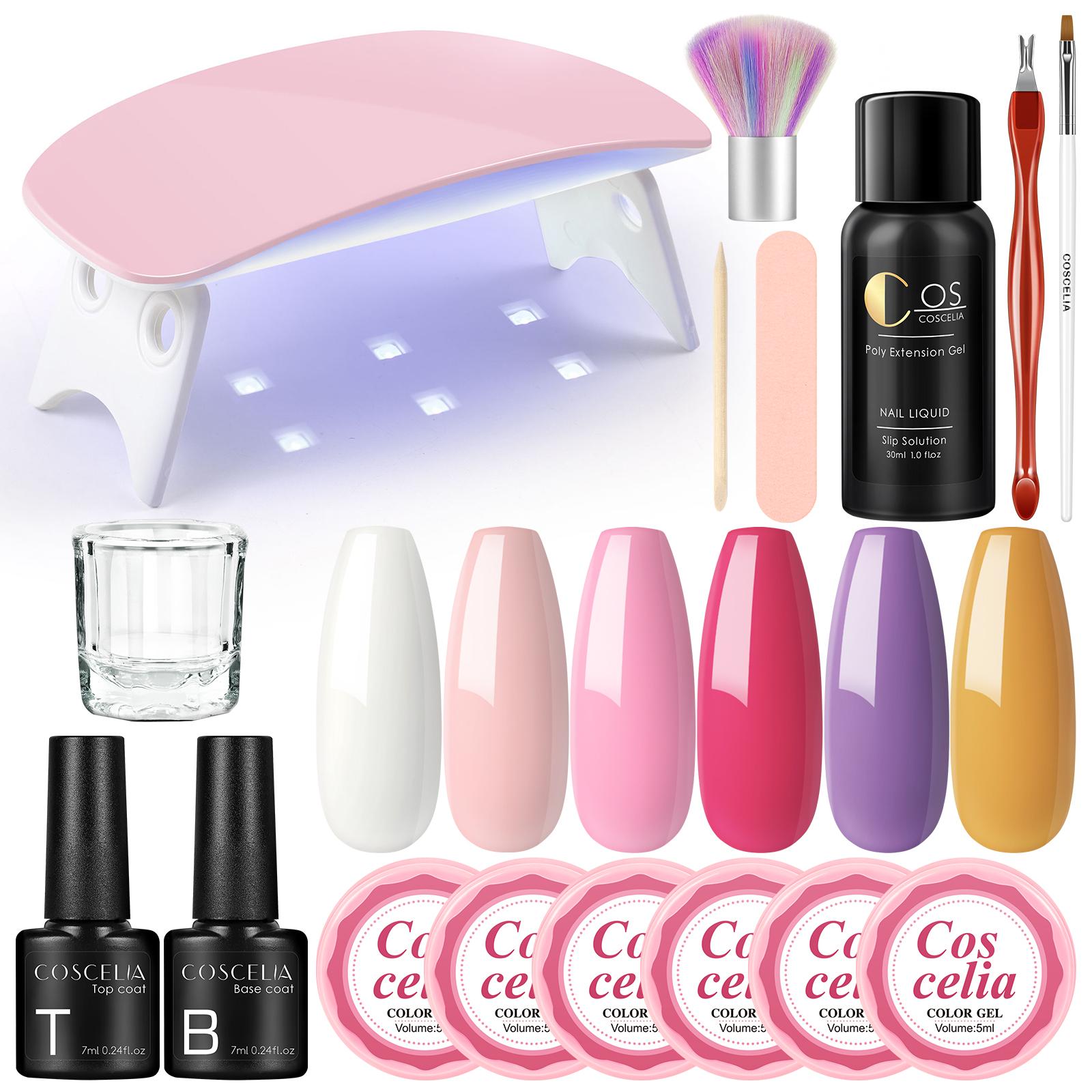 COSCELIA 5ML УФ Цвет Гель Лак для ногтей Цвет ногтей Впитывание Гель Лак Полу Перманантный УФ Гель Лак для ногтей Верхний базовый слой И УФ СВЕТОДИОДНЫЙ светильник Набор
COSCELIA 5ML УФ Цвет Гель Лак для ногтей Цвет ногтей Впитывание Гель Лак Полу Перманантный УФ Гель Лак для ногтей Верхний базовый слой И УФ СВЕТОДИОДНЫЙ светильник Набор