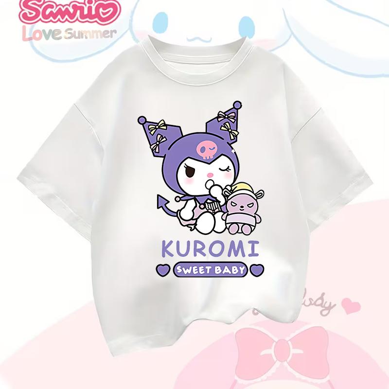 Милая Мультяшная Футболка Kuromi Модные Стильные Топы My Melody Cinnamoroll Комфорт Повседневный Стиль Весна/Лето Круглый Вырез 100
Милая Мультяшная Футболка Kuromi Модные Стильные Топы My Melody Cinnamoroll Комфорт Повседневный Стиль Весна/Лето Круглый Вырез 100