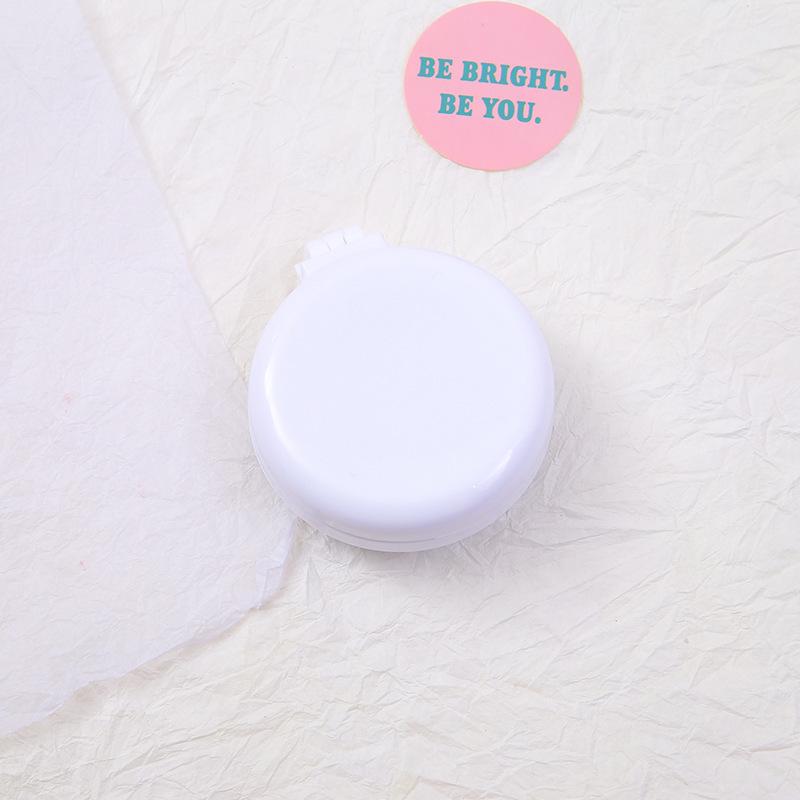 Cute Candy Color Mini Folding Cushion Comb with Mirror - Portable Massage Hairbrush Unpackaged
Cute Candy Color Mini Folding Cushion Comb with Mirror - Portable Massage Hairbrush Unpackaged