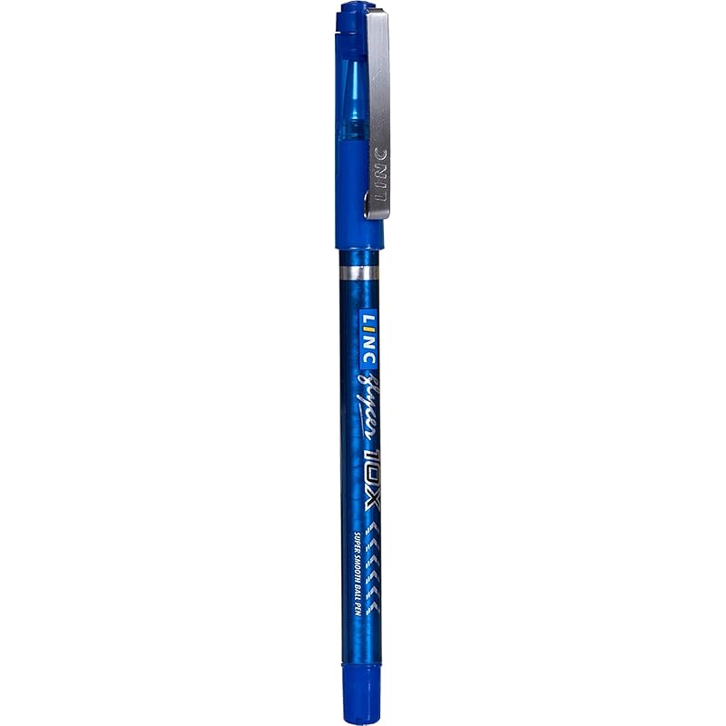 Linc Glycer 0.6mm 10X Ball Pen | Blue Ink | Pack of 10 Pens 101 синий
Linc Glycer 0.6mm 10X Ball Pen | Blue Ink | Pack of 10 Pens 101 синий