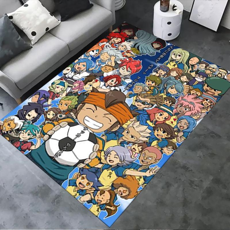 2025 New Inazuma Eleven Soccer Carpet Rug for Living Room Bedroom Home Sofa Decoration,Kids play Non-slip Floor Mat 47 40x60cm( 15x23in )
2025 New Inazuma Eleven Soccer Carpet Rug for Living Room Bedroom Home Sofa Decoration,Kids play Non-slip Floor Mat 47 40x60cm( 15x23in )