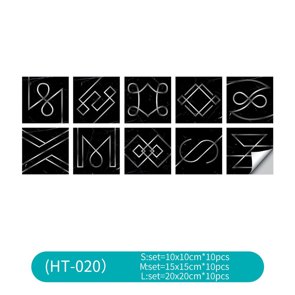 Light Luxury Tile Sticker Rental House Renovation Diy Self-Adhesive Pvc Wallpaper Kitchen Wall Waterproof And Oil-Proof Wall Sticker Self-Adhesive S = 10 * 10 (Set of 10 pieces)
Light Luxury Tile Sticker Rental House Renovation Diy Self-Adhesive Pvc Wallpaper Kitchen Wall Waterproof And Oil-Proof Wall Sticker Self-Adhesive S = 10 * 10 (Set of 10 pieces)