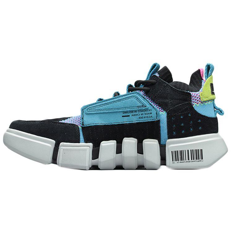 Кроссовки для баскетбола Li Ning Wade 2 Comfort Casual Shock Absorbing Non-Slip Mid-Top Retro, мужские, цвет черный, синий AGBN069-14
Кроссовки для баскетбола Li Ning Wade 2 Comfort Casual Shock Absorbing Non-Slip Mid-Top Retro, мужские, цвет черный, синий AGBN069-14