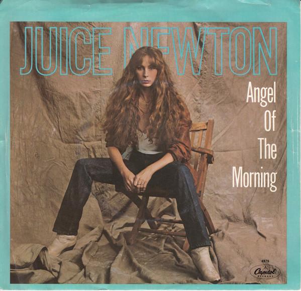 7inch Record JUICE NEWTON Angel Of The Morning 4976 Capitol Records 1981 Canada Rock Used
7inch Record JUICE NEWTON Angel Of The Morning 4976 Capitol Records 1981 Canada Rock Used