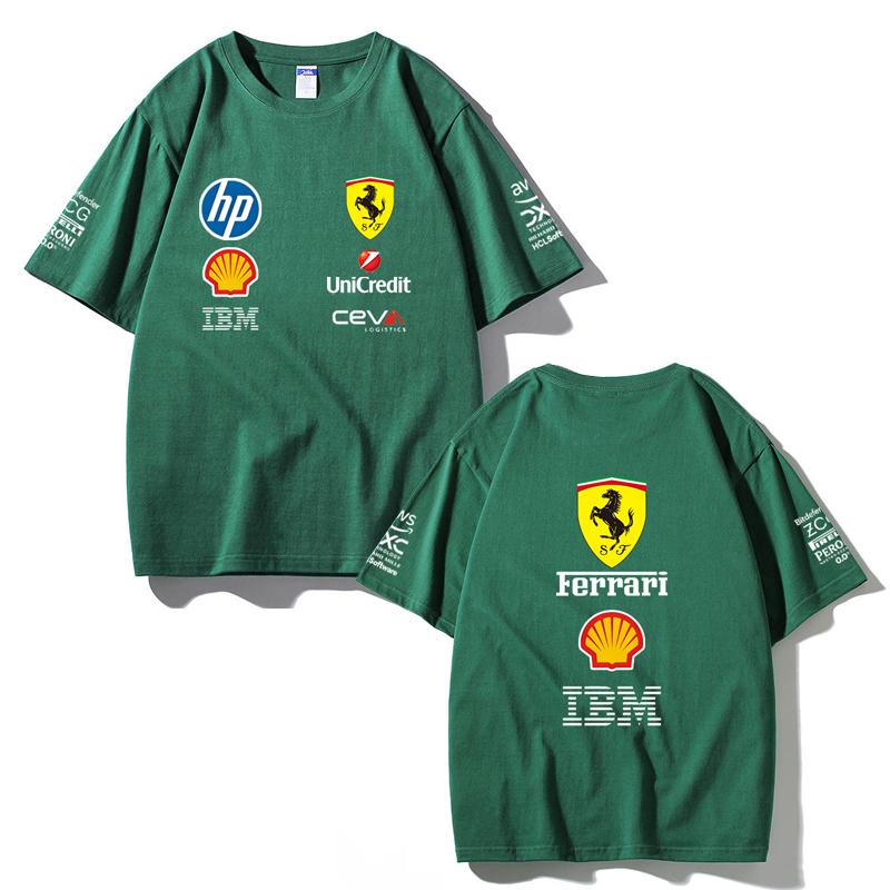 MINISO 2026 Summer F1 Racing Team Print T-Shirt Red Unisex Casual Streetwear Tee XXL темно-зелений колір
MINISO 2026 Summer F1 Racing Team Print T-Shirt Red Unisex Casual Streetwear Tee XXL темно-зелений колір