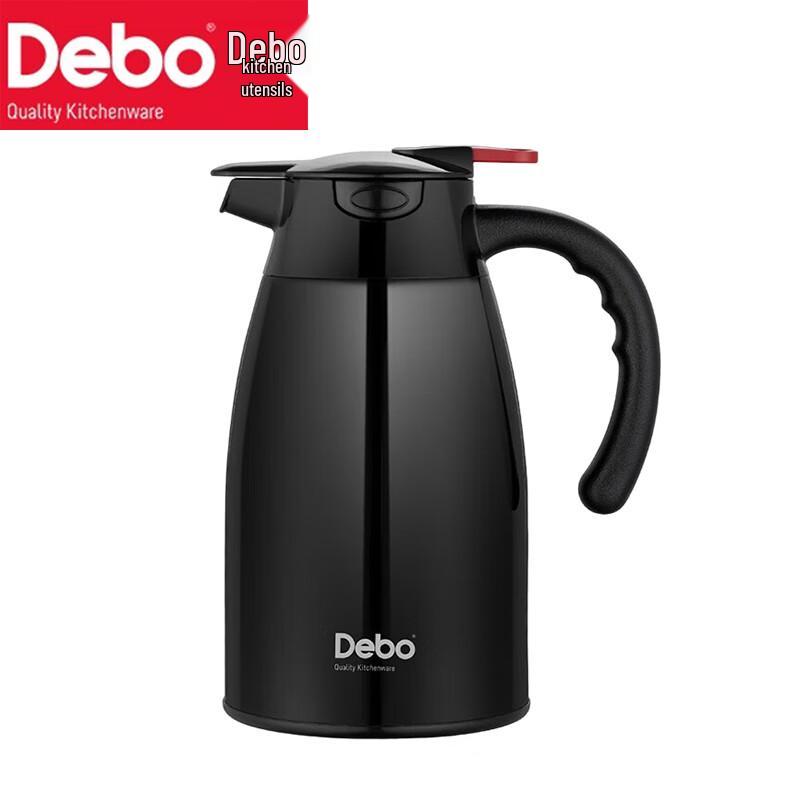 Debo 1.6L Stainless Steel Thermal Carafe
Debo 1.6L Stainless Steel Thermal Carafe