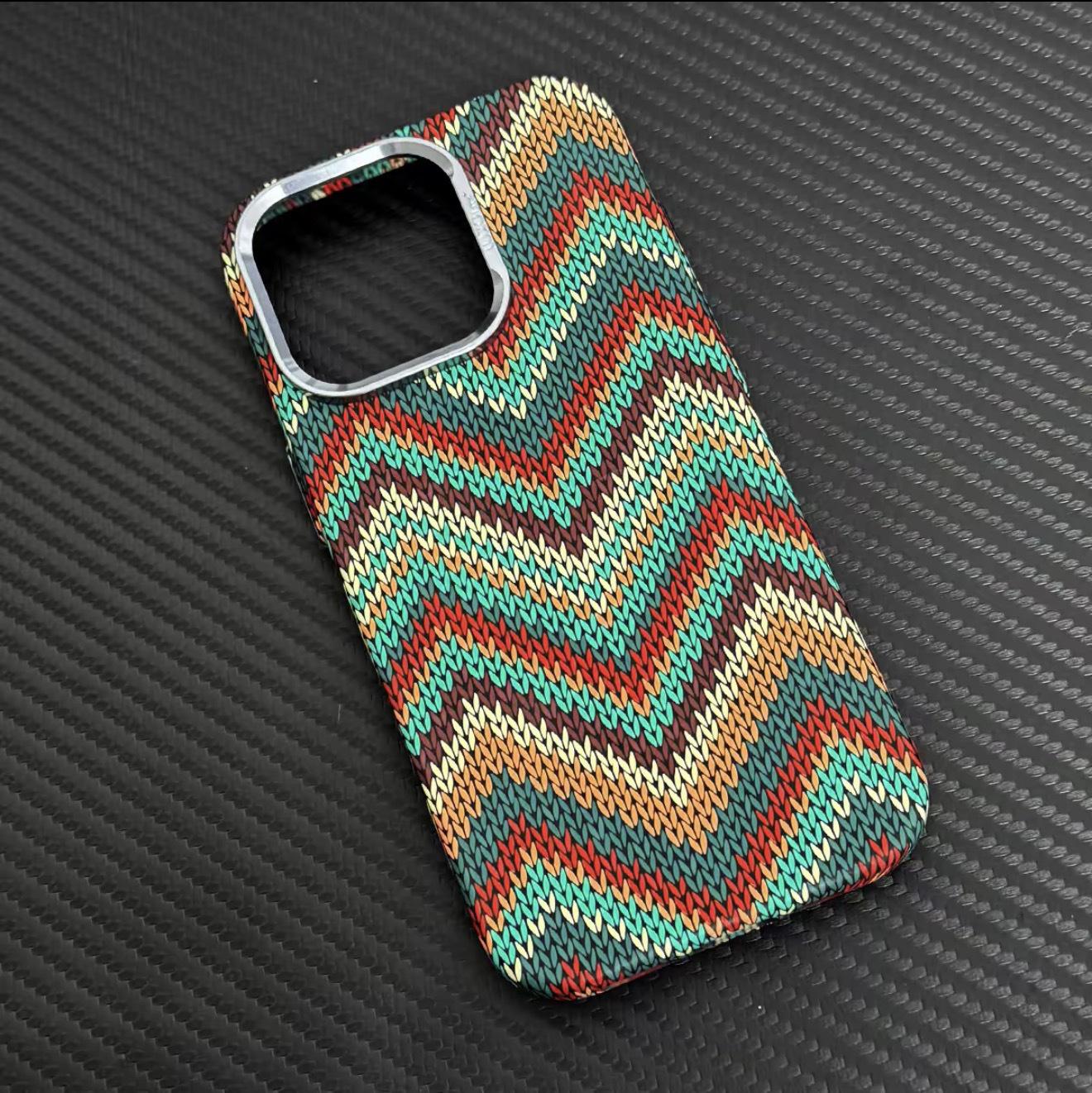iPhone 17 Pro Max Retro Pattern Kevlar Magnetic Case for Apple 16 - Embossed Skin-Feel Hard Cover iPhone 13
iPhone 17 Pro Max Retro Pattern Kevlar Magnetic Case for Apple 16 - Embossed Skin-Feel Hard Cover iPhone 13