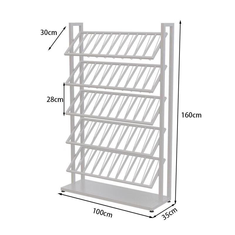 Aokewen White Wine Rack Display Cabinet
Aokewen White Wine Rack Display Cabinet