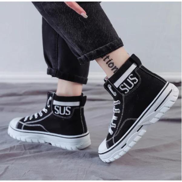 Высокие парусиновые кеды женские весна-осень новая студенческая обувь для скейтборда женские кроссовки на платформе повседневные кроссовки обувь C1341 40
Высокие парусиновые кеды женские весна-осень новая студенческая обувь для скейтборда женские кроссовки на платформе повседневные кроссовки обувь C1341 40