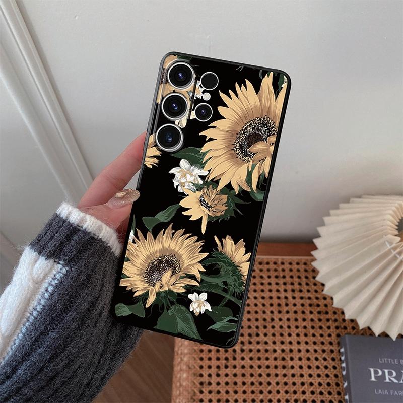 Чехол Butterfly Sunflower для iPhone Samsung A55 M34 Xiaomi Redmi 13Pro 14 Huawei Honor, противоударный бампер для телефона, черный матовый TPU, устойчивый к царапинам, полное покрытие Samsung Galaxy S20 FE
Чехол Butterfly Sunflower для iPhone Samsung A55 M34 Xiaomi Redmi 13Pro 14 Huawei Honor, противоударный бампер для телефона, черный матовый TPU, устойчивый к царапинам, полное покрытие Samsung Galaxy S20 FE