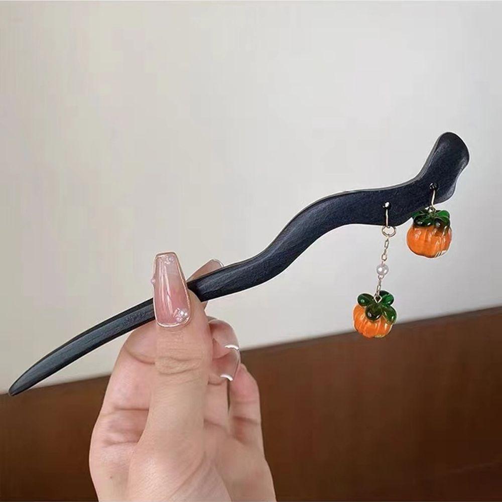 Headwear Wooden Pearl Tassel Persimmon Chinese Style Hair Clasp Hair Fork Hairpin Women Hair Stick pearl
Headwear Wooden Pearl Tassel Persimmon Chinese Style Hair Clasp Hair Fork Hairpin Women Hair Stick pearl