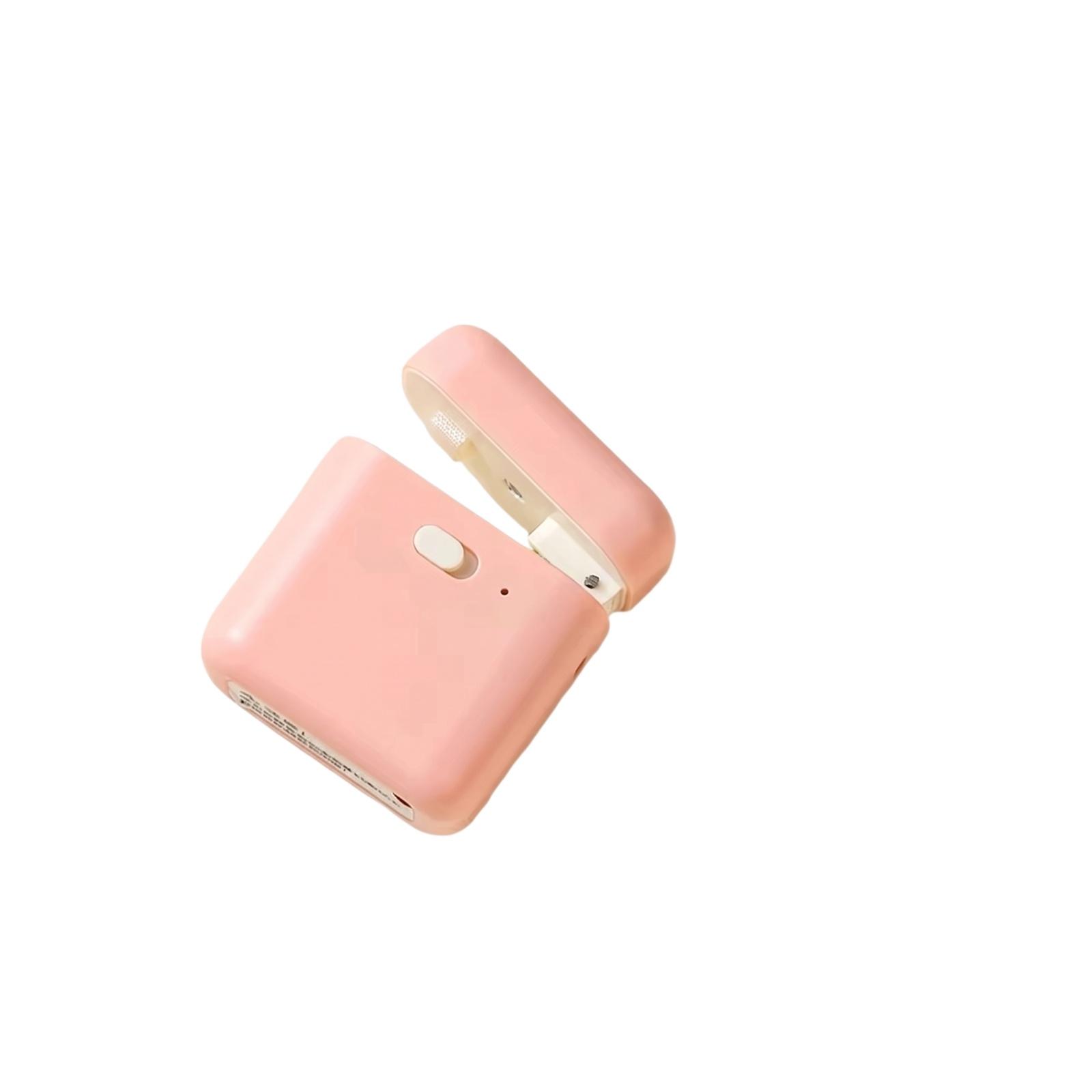 Mini Portable Plastic Bag Sealer Small Household Food Sealing Machine Two-in-One Heat Sealer for Snack Storage and Food Preservation one size розовый
Mini Portable Plastic Bag Sealer Small Household Food Sealing Machine Two-in-One Heat Sealer for Snack Storage and Food Preservation one size розовый