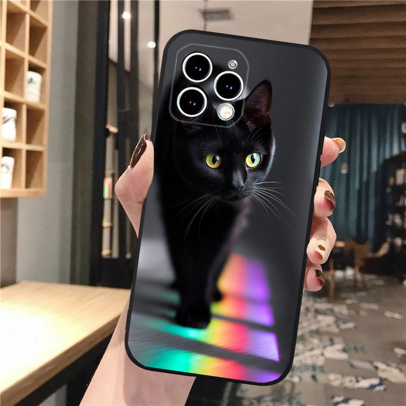 Phone Case Carcasa Funda For iPhone 17 Pro Max Air 16 15 14 13 Pro Max 15 16 Pro 15Plus Black Cats Case iphone 16
Phone Case Carcasa Funda For iPhone 17 Pro Max Air 16 15 14 13 Pro Max 15 16 Pro 15Plus Black Cats Case iphone 16