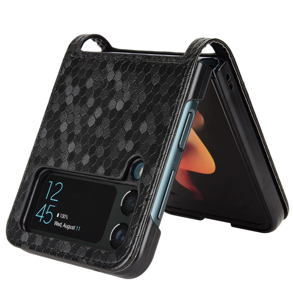 For Samsung Galaxy Z Flip4 5G Imprinted Dot Pattern PU Leather Drop-proof Case Flip Phone Cover with Card Slot Black
For Samsung Galaxy Z Flip4 5G Imprinted Dot Pattern PU Leather Drop-proof Case Flip Phone Cover with Card Slot Black