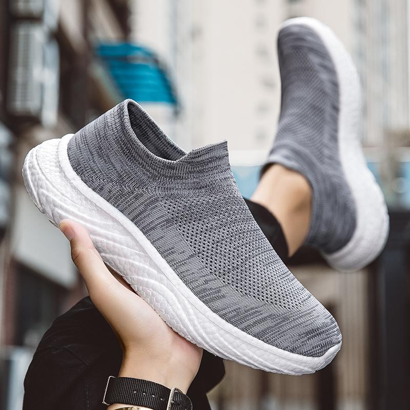 Summer Men s Shoes Super Breathable Fly Woven Socks Casual Shoes Lightweight And Comfortable High-quality Men s Casual Shoes 45
Summer Men s Shoes Super Breathable Fly Woven Socks Casual Shoes Lightweight And Comfortable High-quality Men s Casual Shoes 45