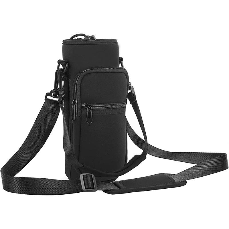 Water Bottle Carrier Bag, 32oz Bottle Pouch Holder,Adjustable Shoulder Sleeve Sports Accessories for Hiking Travelling Camping чорний
Water Bottle Carrier Bag, 32oz Bottle Pouch Holder,Adjustable Shoulder Sleeve Sports Accessories for Hiking Travelling Camping чорний
