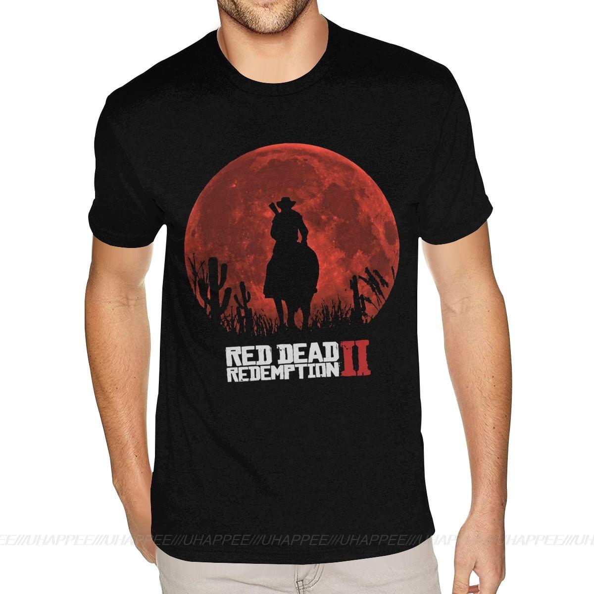 Гордость Red Dead Redemption 2 Red Moon Ковбой футболка для мужчин На заказ Короткие рукава Мягкий хлопок Crew Шея Рубашки
Гордость Red Dead Redemption 2 Red Moon Ковбой футболка для мужчин На заказ Короткие рукава Мягкий хлопок Crew Шея Рубашки