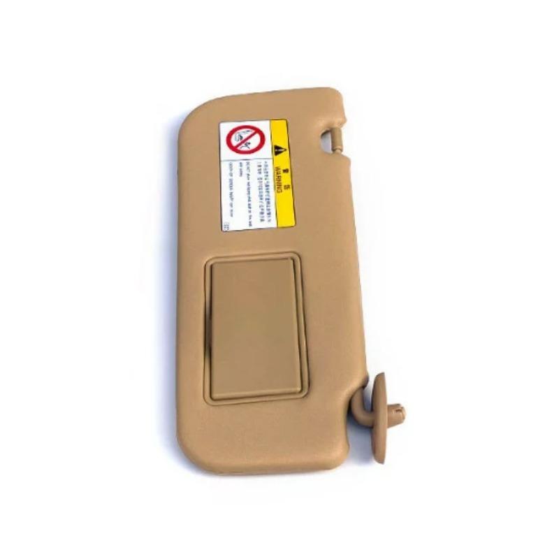 Sun Visor Witjh Make Up Mirror Left Right 1pc for Toyota Vios YARiS L Sedan YARiS L Hatchback Brand New Beige Right
Sun Visor Witjh Make Up Mirror Left Right 1pc for Toyota Vios YARiS L Sedan YARiS L Hatchback Brand New Beige Right