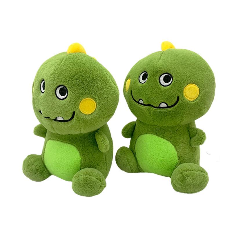 New Rabbit Hair Cute Pet Dinosaur Game City Plush Toy Doll Grab Machine Doll Doll Children s Gift Item зелений
New Rabbit Hair Cute Pet Dinosaur Game City Plush Toy Doll Grab Machine Doll Doll Children s Gift Item зелений