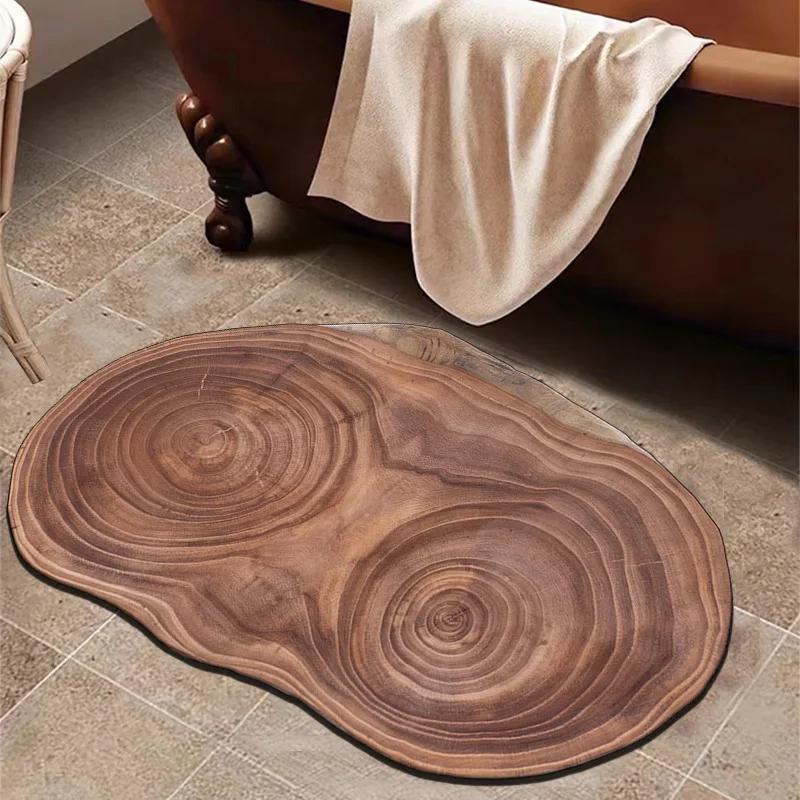 1PC Vintage Wood Grain Diatomaceous Earth Mat, Household Bathroom Floor Mats, Bathroom FloorMat/ Washroom Floor Mat 40x60cm
1PC Vintage Wood Grain Diatomaceous Earth Mat, Household Bathroom Floor Mats, Bathroom FloorMat/ Washroom Floor Mat 40x60cm