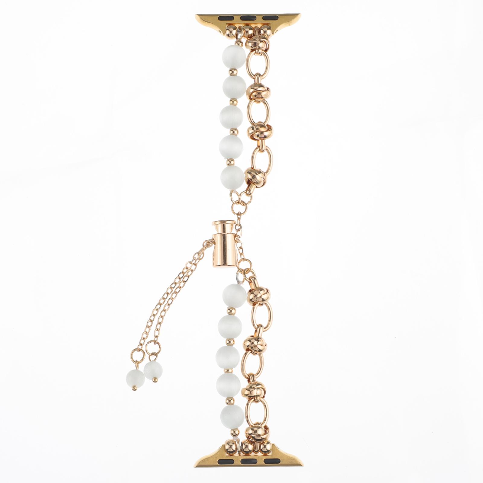 Цепочки-бусины серии Pearl подходят для AppleWatch Apple Watch ремешок для часов iwatch 8-го поколения 765se 38/40/41
Цепочки-бусины серии Pearl подходят для AppleWatch Apple Watch ремешок для часов iwatch 8-го поколения 765se 38/40/41