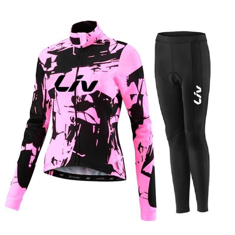Long Sleeve Women Cycling Clothing MTB Team Jersey Bike Riding Suit Breathable Bicycle Ladies SportsWear 2026 Autumn Breathable Cycling Suit Set 4XL
Long Sleeve Women Cycling Clothing MTB Team Jersey Bike Riding Suit Breathable Bicycle Ladies SportsWear 2026 Autumn Breathable Cycling Suit Set 4XL