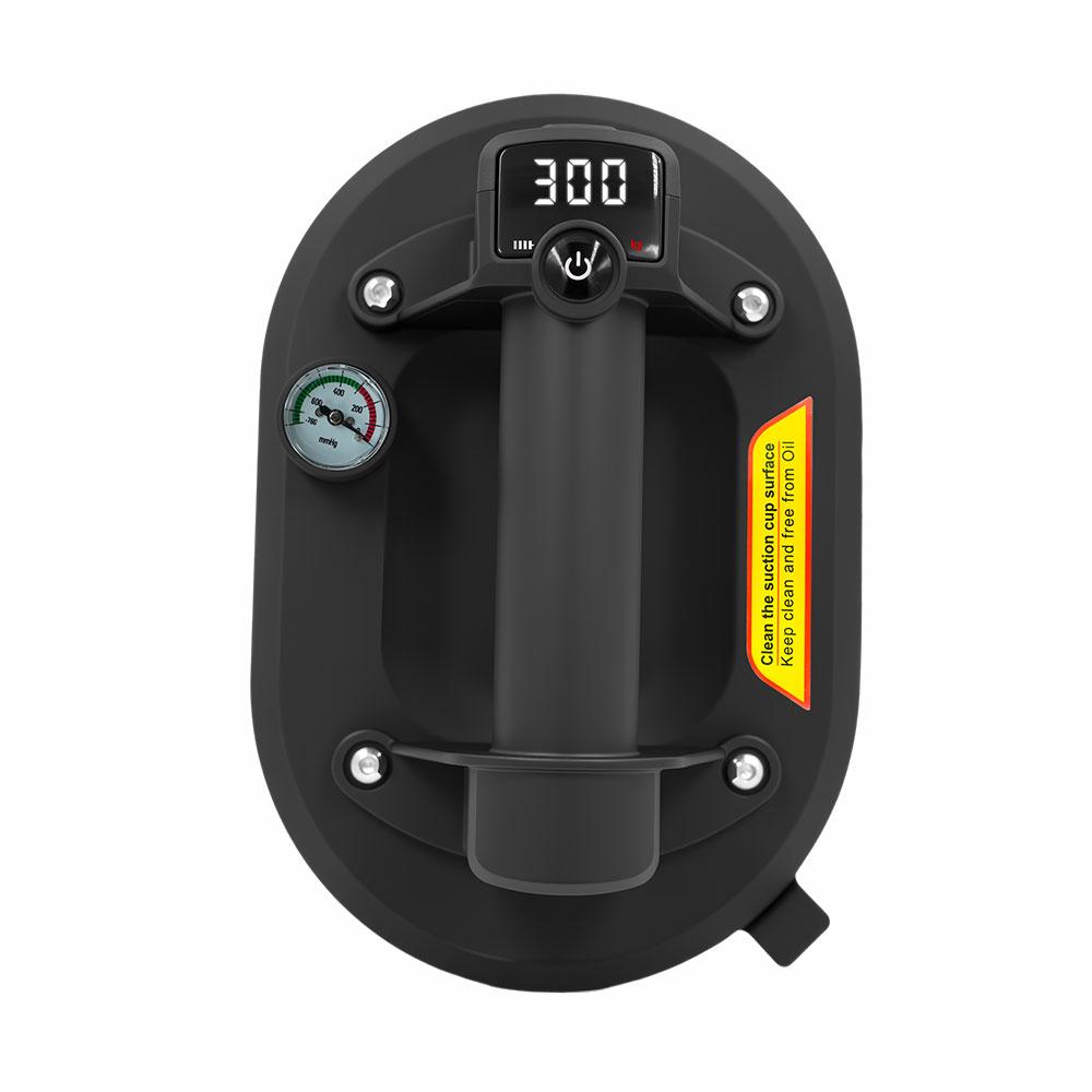 Electric Vacuum Suction Cup 300KG One - Key Adsorption Air Leak Replenish Dual Motor Multi Surface Type - C Heavy Duty
Electric Vacuum Suction Cup 300KG One - Key Adsorption Air Leak Replenish Dual Motor Multi Surface Type - C Heavy Duty