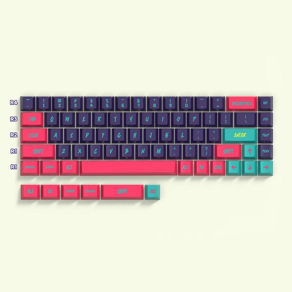 74 Keys Keycap Cherry Profile Side Engraved Translucent Keycaps Pbt Custom Adapted for Wooting Key Caps розовый
74 Keys Keycap Cherry Profile Side Engraved Translucent Keycaps Pbt Custom Adapted for Wooting Key Caps розовый