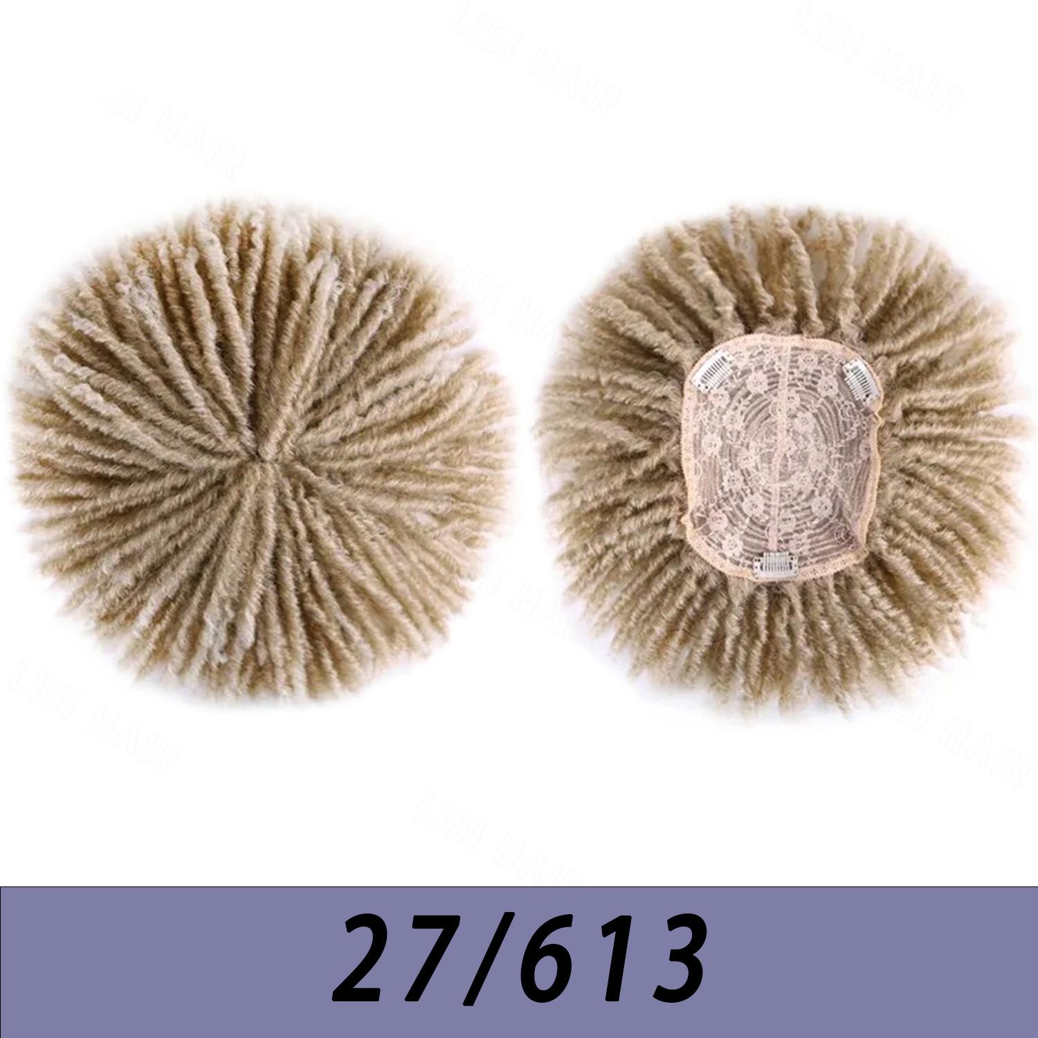 Парик-топпер для женщин/мужчин, цветные короткие виглеты, шиньоны с зажимом в плетеных полупариках, синтетические дреды, парик, афро-парик для истонченных волос 20cm
Парик-топпер для женщин/мужчин, цветные короткие виглеты, шиньоны с зажимом в плетеных полупариках, синтетические дреды, парик, афро-парик для истонченных волос 20cm