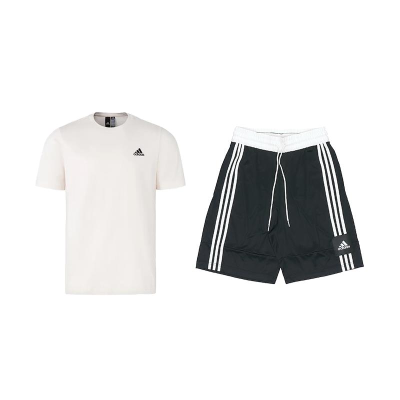 Adidas Минималистичный однотонный принт с логотипом и круглым вырезом, удобный топ с короткими рукавами и полосатые шорты на шнурке, повседневный спортивный комплект IT4332+FT5879 M
Adidas Минималистичный однотонный принт с логотипом и круглым вырезом, удобный топ с короткими рукавами и полосатые шорты на шнурке, повседневный спортивный комплект IT4332+FT5879 M