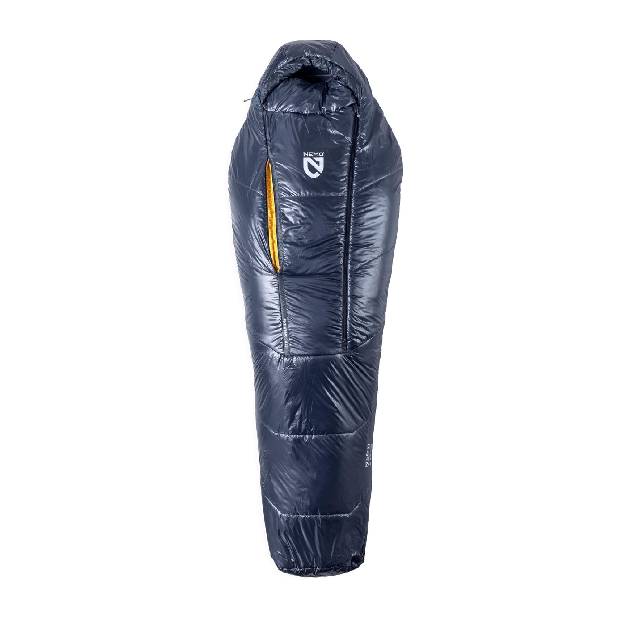 NEMO Equipment Soul Genderless Endless Promise Synthetic Mummy Sleeping Bag Blue Regular - Granite/Odyssey Gray/Mango -
NEMO Equipment Soul Genderless Endless Promise Synthetic Mummy Sleeping Bag Blue Regular - Granite/Odyssey Gray/Mango -