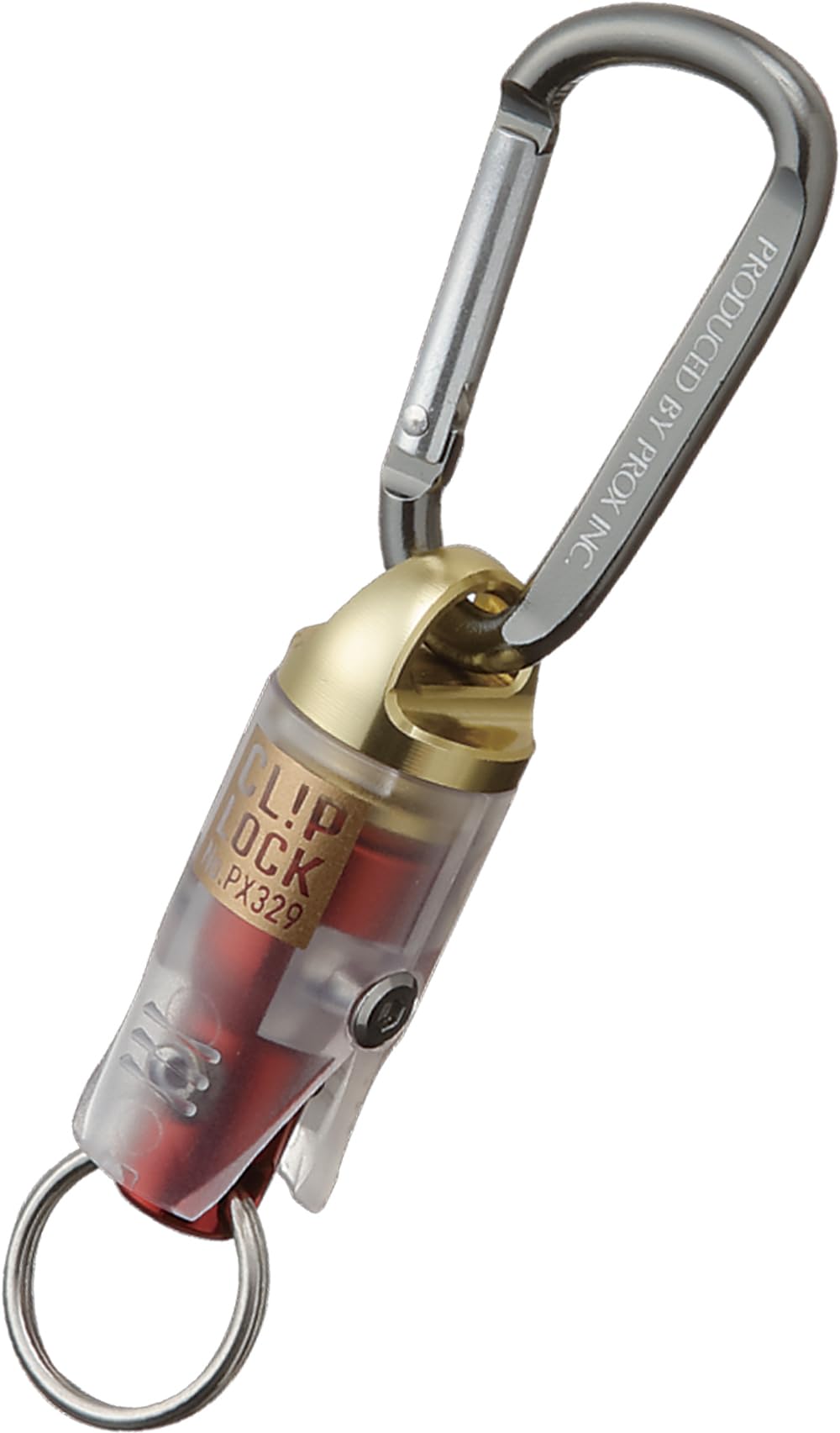 PROX Clip Lock MG Joint PX329GR Gold/Red
PROX Clip Lock MG Joint PX329GR Gold/Red