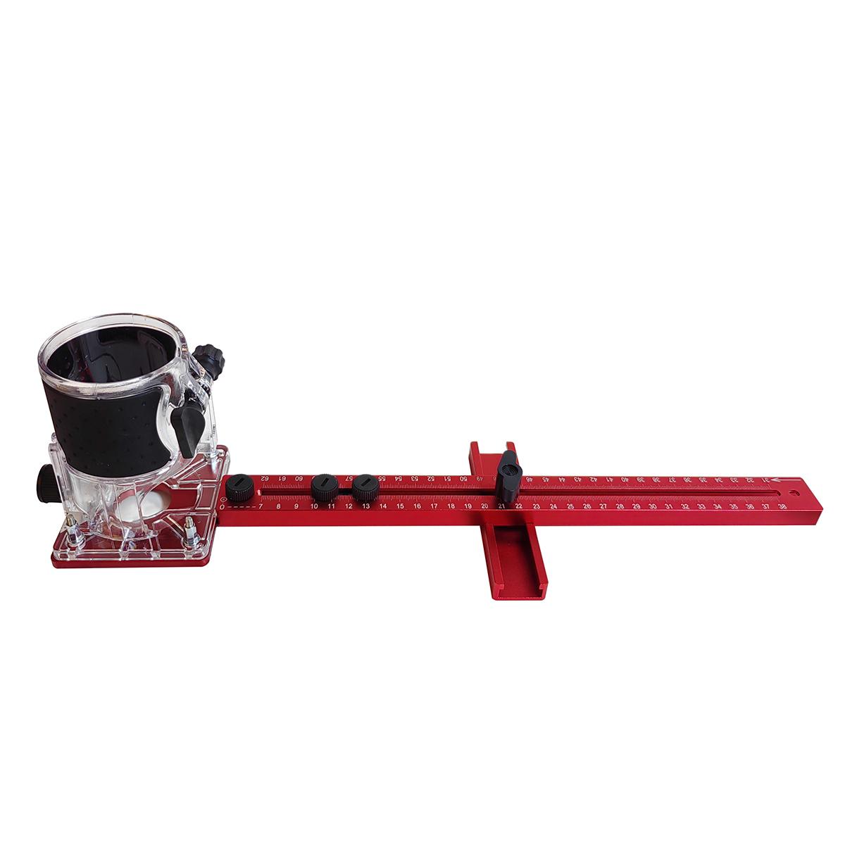 3 in 1 Router Milling Groove Bracke With base Cabinet Hardware Jig Cabinet Drawer Hole Drilling Template Cutting Milling Tool 1pcs червоний
3 in 1 Router Milling Groove Bracke With base Cabinet Hardware Jig Cabinet Drawer Hole Drilling Template Cutting Milling Tool 1pcs червоний