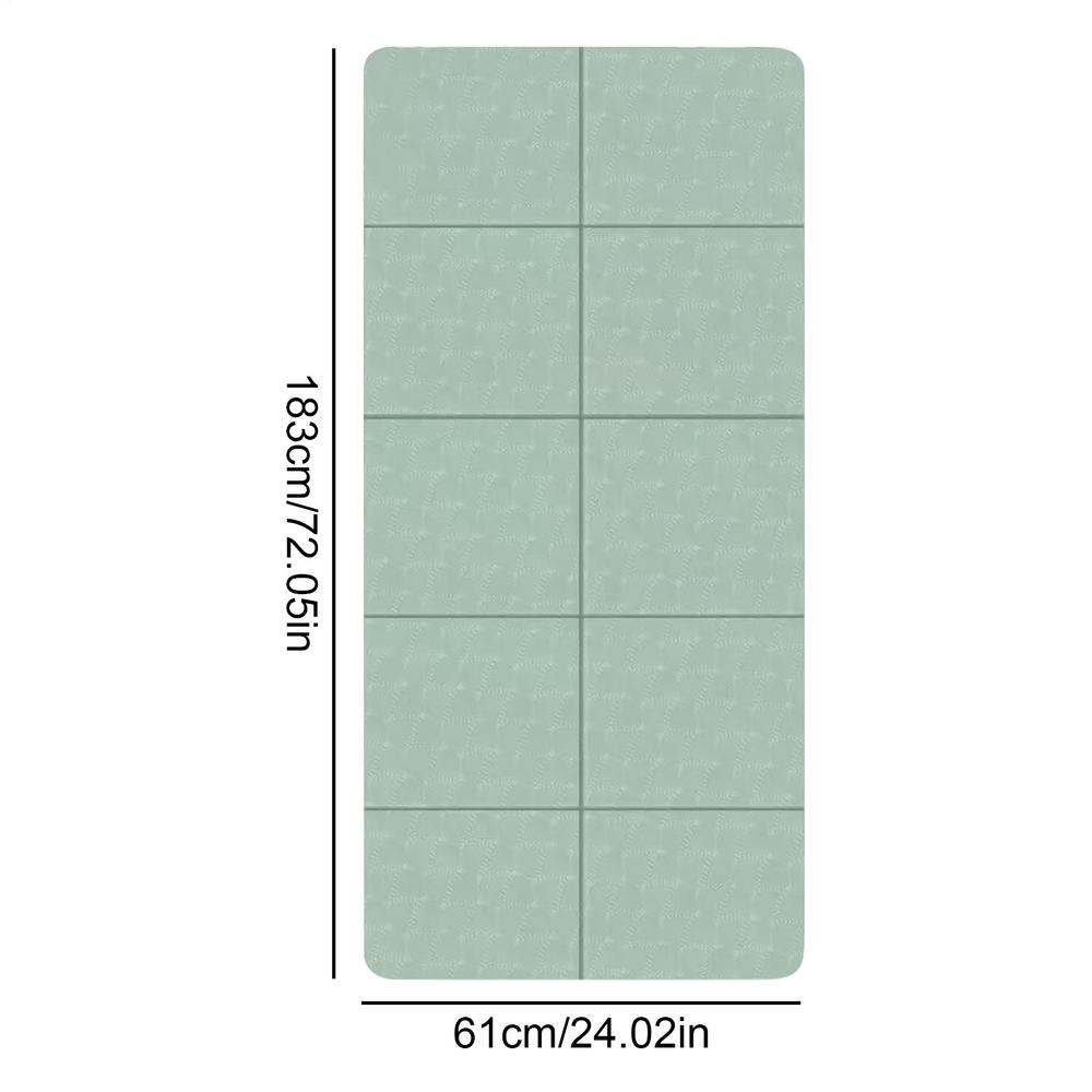 Yoga Mat Thick Non Slip Home Yoga Exercise Mat Thick Foldable Pilates Floor Exercise Pad For Indoor Outdoor Use For All Fitness зелений
Yoga Mat Thick Non Slip Home Yoga Exercise Mat Thick Foldable Pilates Floor Exercise Pad For Indoor Outdoor Use For All Fitness зелений