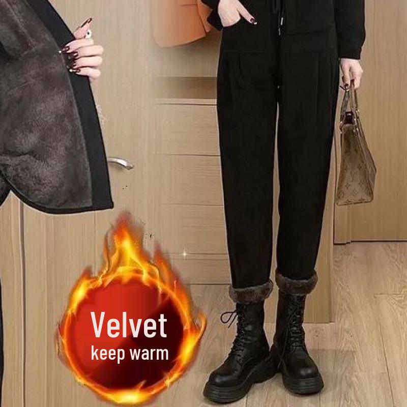 Women s Winter Corduroy Two-Piece Suit: Velvet Warm Jacket & Pants M (Recommended under 100 kg)
Women s Winter Corduroy Two-Piece Suit: Velvet Warm Jacket & Pants M (Recommended under 100 kg)