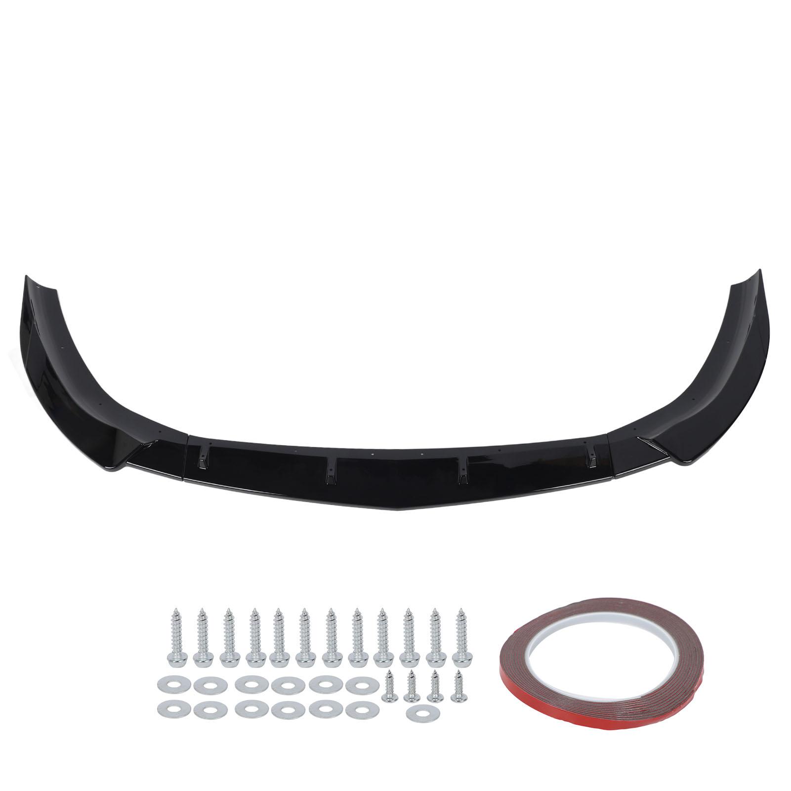 3PCS Front Bumper Lip Diffuser Lightweight Sporty Appearance Replacement for Benz AClass W177 V177
3PCS Front Bumper Lip Diffuser Lightweight Sporty Appearance Replacement for Benz AClass W177 V177