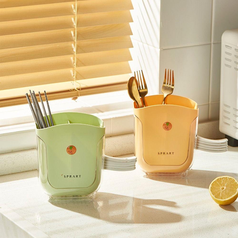 Пластиковая подставка для сушки палочек для еды, двухслойная трубка для хранения столовых приборов, клетка для палочек для кухни
Пластиковая подставка для сушки палочек для еды, двухслойная трубка для хранения столовых приборов, клетка для палочек для кухни